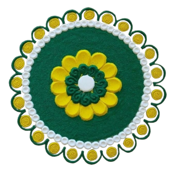 FestiveRangoli™ Designer Kit with Magic Tool