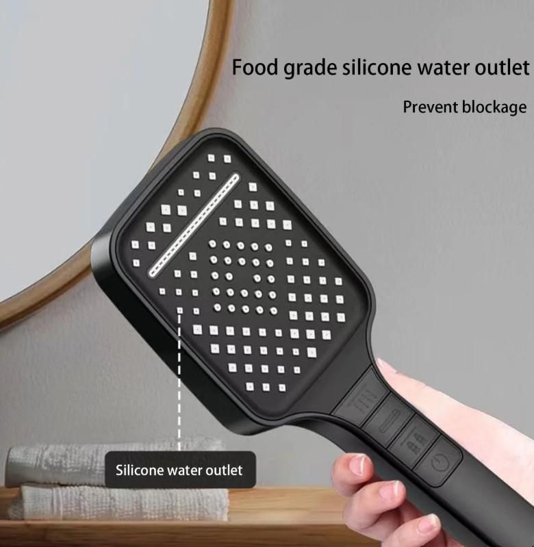 HydroLux Pro™ 7 Modes Shower Head