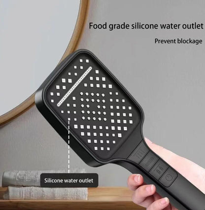 HydroLux Pro™ 7 Modes Shower Head