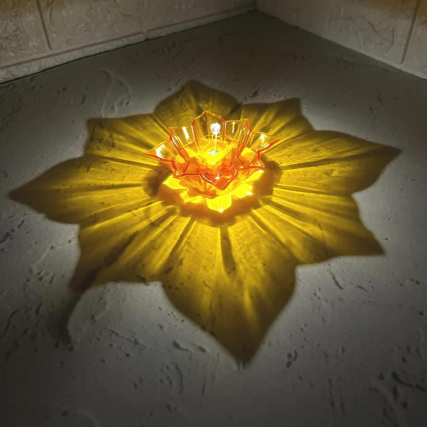 AquaGlow™ Water Sensor Reflection Diyas
