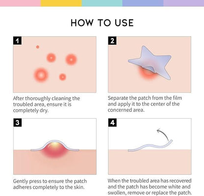 Derma Dots - Value Pack (180 Pcs)