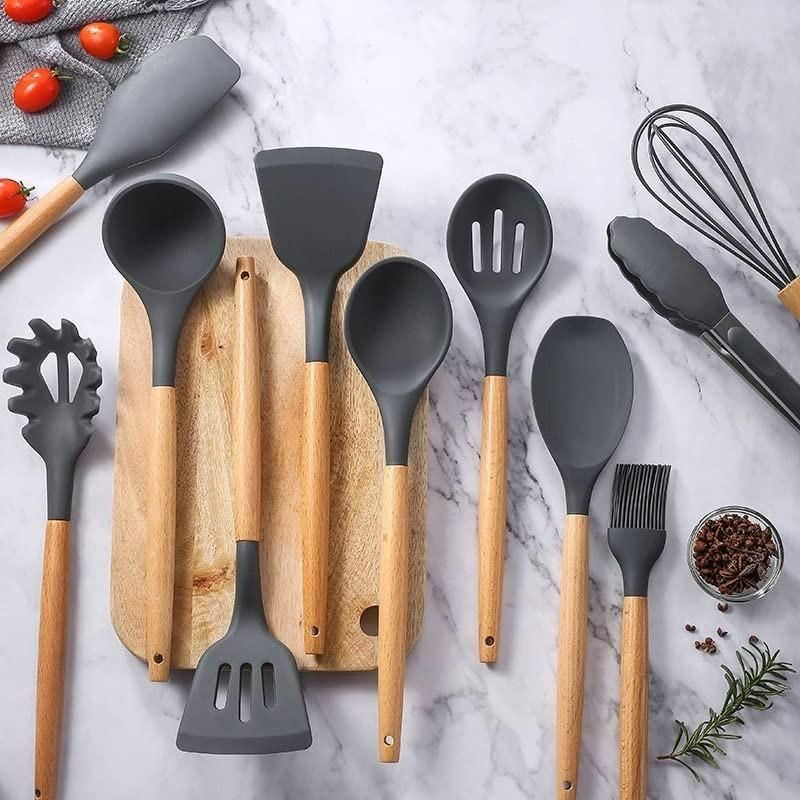 KitchenPro™ Silicone Cooking Utensils