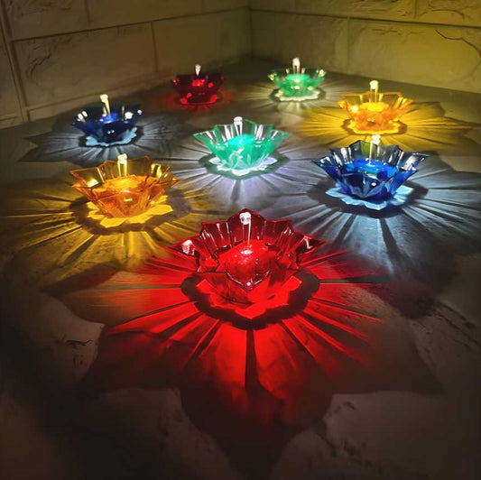 AquaGlow™ Water Sensor Reflection Diyas