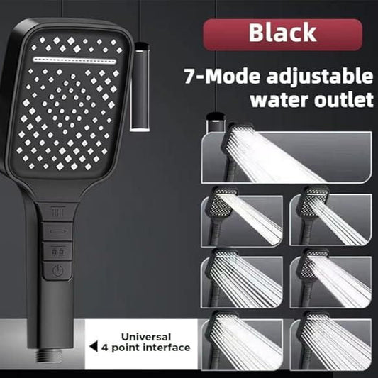 HydroLux Pro™ 7 Modes Shower Head