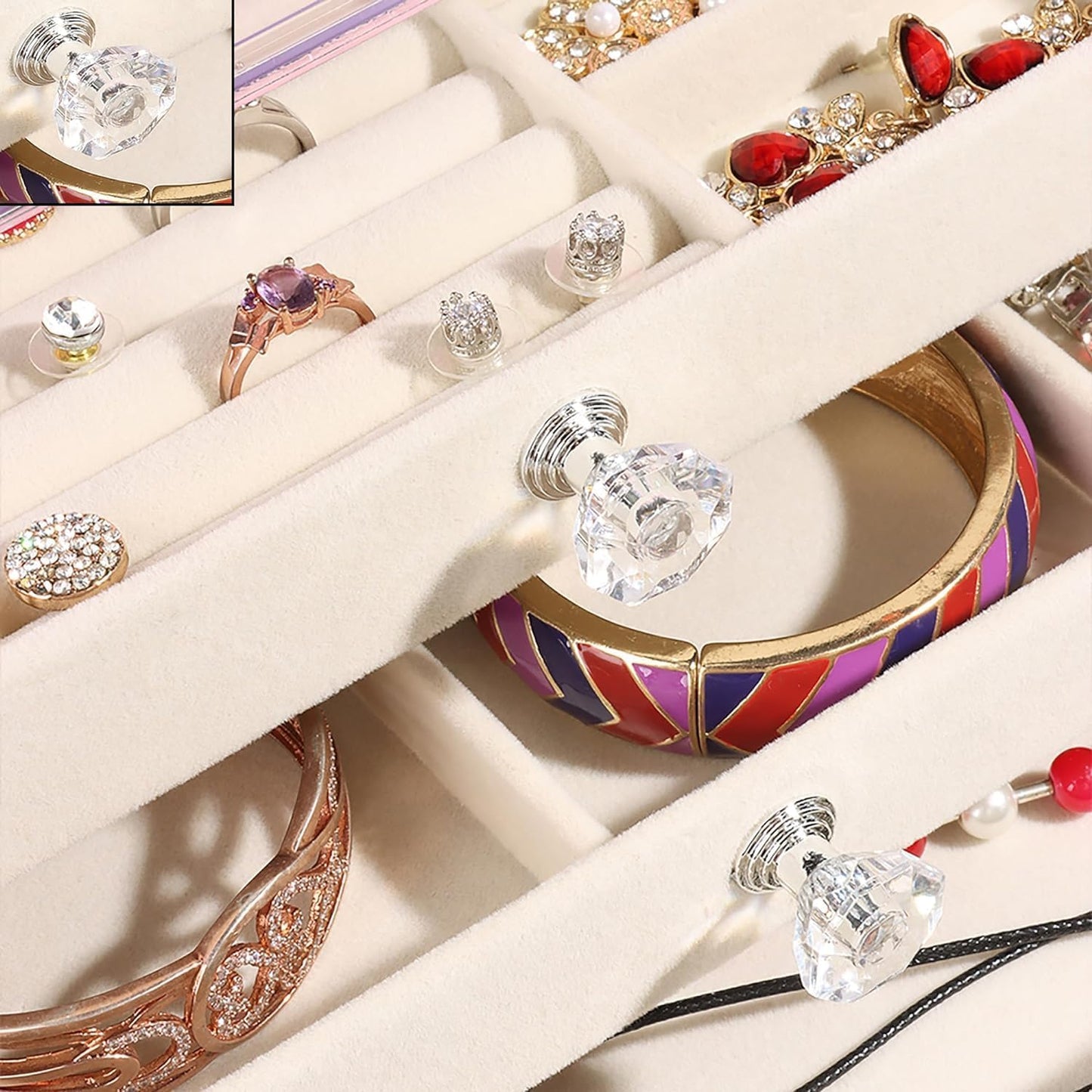 GlamStack™ Jewellery Organizer Box