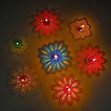 AquaGlow™ Water Sensor Reflection Diyas