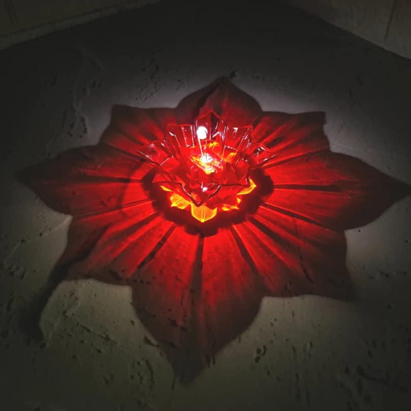 AquaGlow™ Water Sensor Reflection Diyas