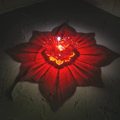 AquaGlow™ Water Sensor Reflection Diyas