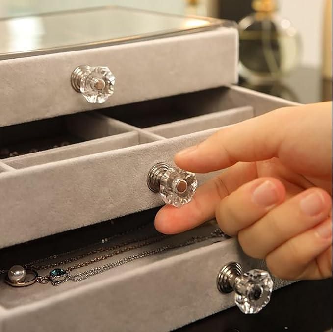 GlamStack™ Jewellery Organizer Box