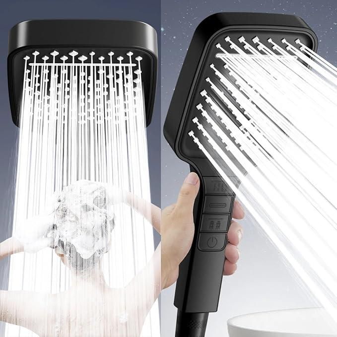 HydroLux Pro™ 7 Modes Shower Head