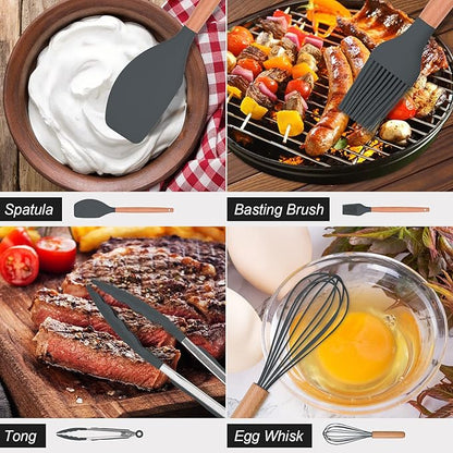 KitchenPro™ Silicone Cooking Utensils