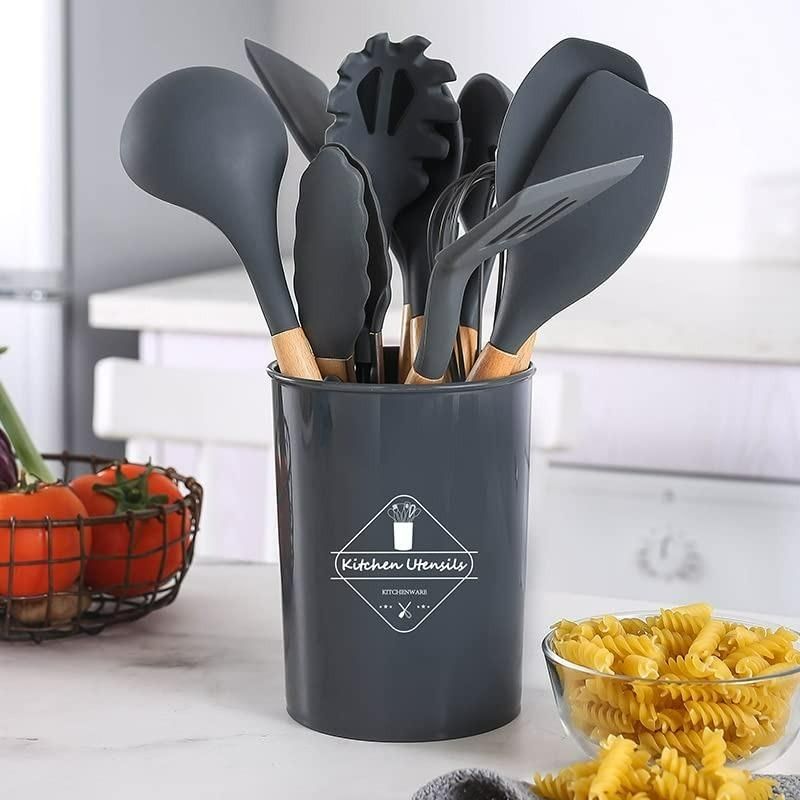KitchenPro™ Silicone Cooking Utensils