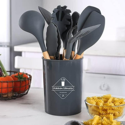 KitchenPro™ Silicone Cooking Utensils