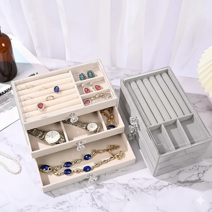 GlamStack™ Jewellery Organizer Box