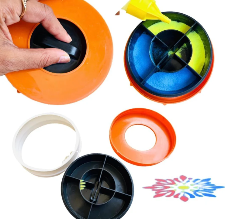 FestiveRangoli™ Designer Kit with Magic Tool