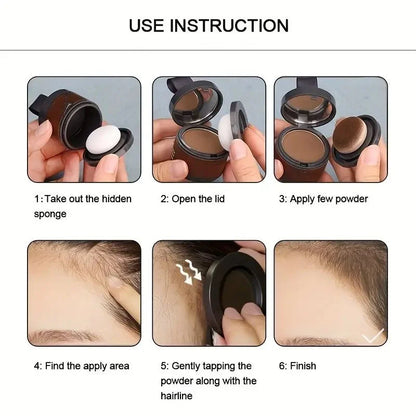 RootBlend™ Touch-Up Hairline Shadow Powder